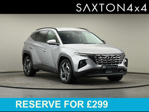 Hyundai Tucson  1.6 h T-GDi Premium SUV 5dr Petrol Hybrid Auto Euro 6 (s/s) (230 ps)