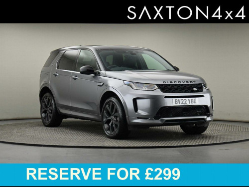Land Rover Discovery Sport  1.5 P300e 12.2kWh R-Dynamic SE SUV 5dr Petrol Plug-in Hybrid Auto 4WD Euro 
