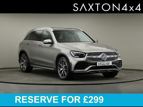 Mercedes-Benz GLC-Class  2.0 GLC300d AMG Line (Premium Plus) SUV 5dr Diesel G-Tronic+ 4MATIC Euro 6 