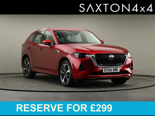 Mazda CX-60  3.3 e-SKYACTIV D MHEV Takumi SUV 5dr Diesel Hybrid Auto 4WD Euro 6 (s/s) (2