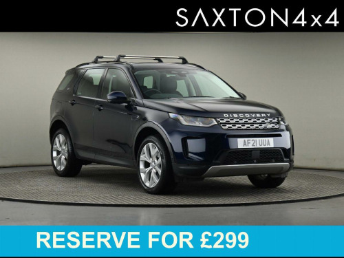 Land Rover Discovery Sport  2.0 D200 MHEV SE SUV 5dr Diesel Auto 4WD Euro 6 (s/s) (204 ps)