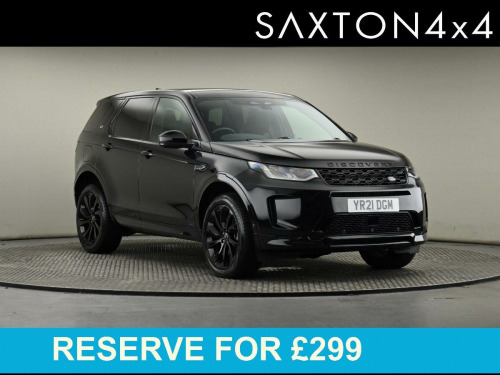 Land Rover Discovery Sport 2.0 D200 MHEV R-Dynamic SE SUV 5dr Diesel Auto 4WD Euro 6 (s/s) (204 ps)