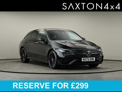 Mercedes-Benz CLA 1.3 CLA200h MHEV AMG Line (Premium Plus) Shooting Brake 5dr Petrol Hybrid 7