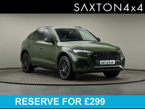 Audi Q5  2.0 TDI 40 Edition 1 Sportback 5dr Diesel S Tronic quattro Euro 6 (s/s) (20