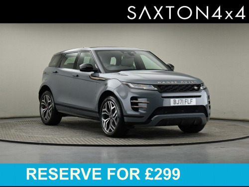 Land Rover Range Rover Evoque  1.5 P300e 12.2kWh Autobiography SUV 5dr Petrol Plug-in Hybrid Auto 4WD Euro