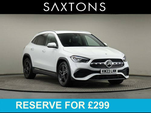 Mercedes-Benz GLA-Class  2.0 GLA220d AMG Line (Premium) SUV 5dr Diesel 8G-DCT 4MATIC Euro 6 (s/s) (1