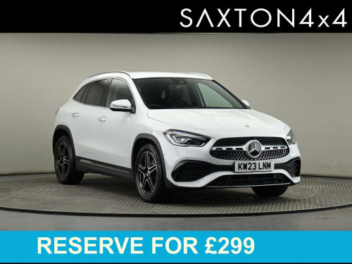Mercedes-Benz GLA-Class 2.0 GLA220d AMG Line (Premium) SUV 5dr Diesel 8G-DCT 4MATIC Euro 6 (s/s) (1