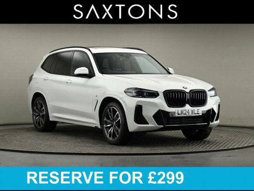 BMW X3 X3 X3 xDrive20d M Sport