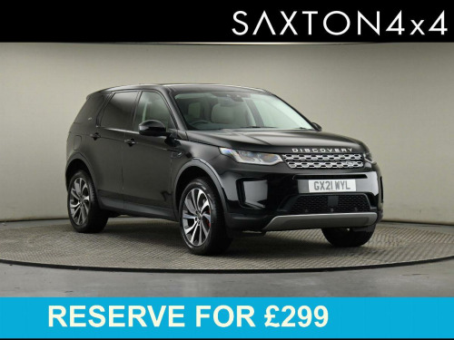 Land Rover Discovery Sport  2.0 P250 MHEV HSE SUV 5dr Petrol Auto 4WD Euro 6 (s/s) (249 ps)