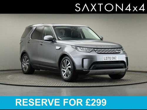 Land Rover Discovery  2.0 Si4 HSE GPF SUV 5dr Petrol Auto 4WD Euro 6 (s/s) (300 ps)