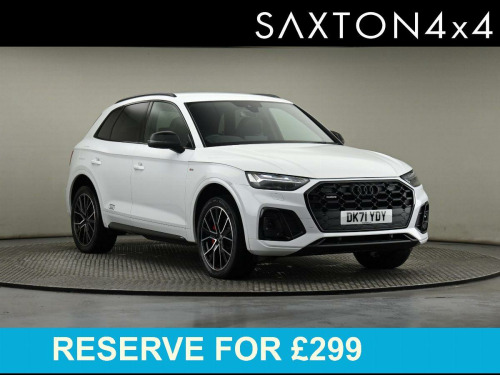 Audi Q5  2.0 TDI 40 Edition 1 SUV 5dr Diesel S Tronic quattro Euro 6 (s/s) (204 ps)