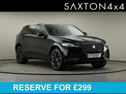 Jaguar F-PACE  2.0 P250i R-Dynamic HSE SUV 5dr Petrol Auto AWD Euro 6 (s/s) (250 ps)