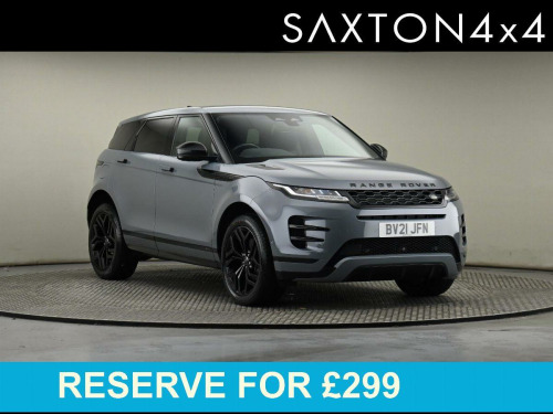 Land Rover Range Rover Evoque  2.0 D200 MHEV R-Dynamic S SUV 5dr Diesel Auto 4WD Euro 6 (s/s) (204 ps)
