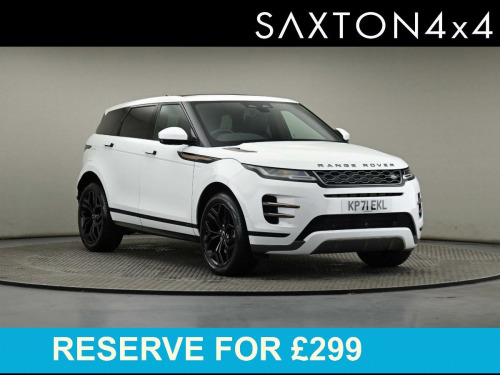 Land Rover Range Rover Evoque  2.0 D200 MHEV R-Dynamic HSE SUV 5dr Diesel Auto 4WD Euro 6 (s/s) (204 ps)