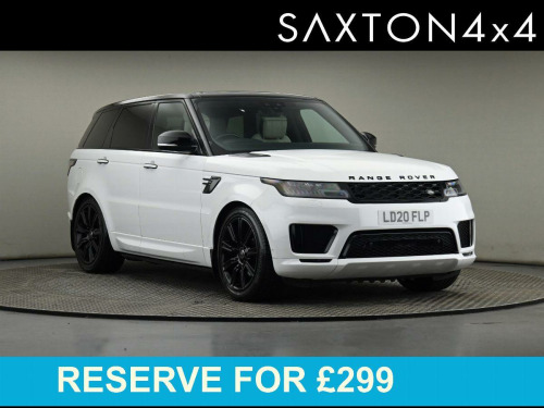 Land Rover Range Rover Sport  3.0 SD V6 Autobiography Dynamic SUV 5dr Diesel Auto 4WD Euro 6 (s/s) (306 p