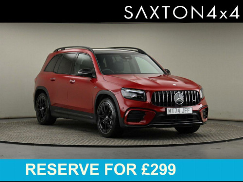 Mercedes-Benz GLB  2.0 GLB35 MHEV AMG (Premium Plus) SUV 5dr Petrol Hybrid 8G-DCT 4MATIC Euro 