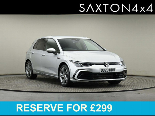 Volkswagen Golf  1.5 eTSI MHEV R-Line Hatchback 5dr Petrol Hybrid DSG Euro 6 (s/s) (150 ps)