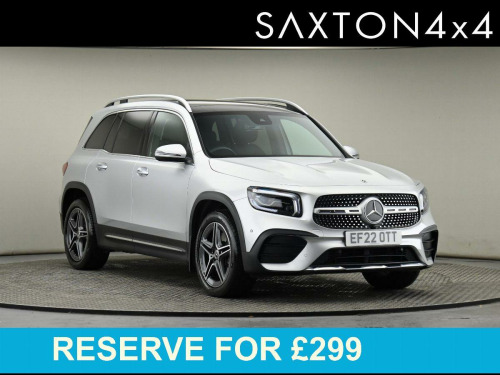 Mercedes-Benz GLB 2.0 GLB220d AMG Line (Premium Plus) SUV 5dr Diesel 8G-DCT 4MATIC Euro 6 (s/