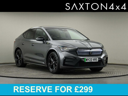 Skoda ENYAQ  82kWh vRS Coupe 5dr Electric Auto 4WD (DC135kW) (299 ps)