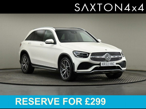 Mercedes-Benz GLC-Class 2.0 GLC300d AMG Line (Premium Plus) SUV 5dr Diesel G-Tronic+ 4MATIC Euro 6