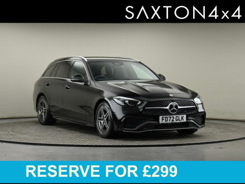 Mercedes-Benz C-Class 2.0 C300dh MHEV AMG Line Estate 5dr Diesel Hybrid G-Tronic+ Euro 6 (s/s) (2