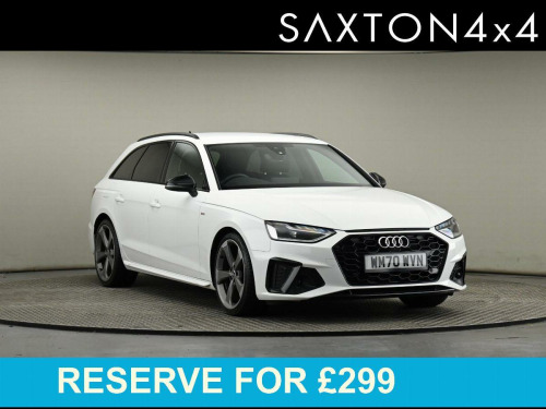 Audi A4 Avant  2.0 TFSI 35 Black Edition Estate 5dr Petrol S Tronic Euro 6 (s/s) (150 ps)