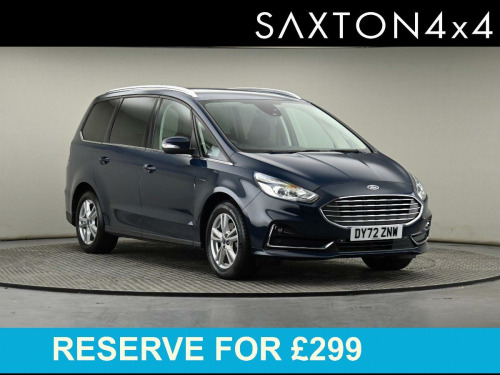 Ford S-MAX  S-MAX Titanium 5 Door 2.5 Duratec 190PS FHEV FWD CVT automatic
