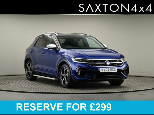 Volkswagen T-ROC  2.0 TSI R SUV 5dr Petrol DSG 4Motion Euro 6 (s/s) (300 ps)