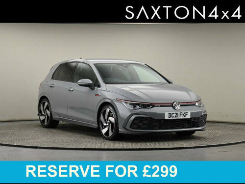 Volkswagen Golf  2.0 TSI GTI Hatchback 5dr Petrol Manual Euro 6 (s/s) (245 ps)