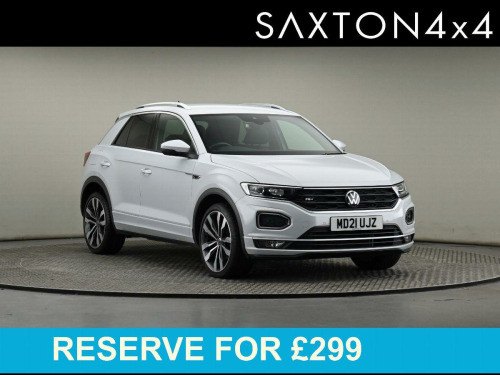 Volkswagen T-ROC  1.5 TSI GPF EVO R-Line SUV 5dr Petrol DSG Euro 6 (s/s) (150 ps)