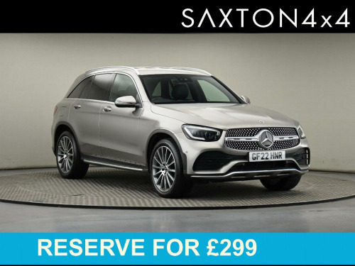 Mercedes-Benz GLC-Class 2.0 GLC300d AMG Line (Premium) SUV 5dr Diesel G-Tronic+ 4MATIC Euro 6 (s/s)