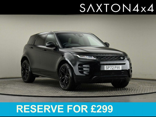 Land Rover Range Rover Evoque 2.0 D200 MHEV Edition SUV 5dr Diesel Auto 4WD Euro 6 (s/s) (204 ps)