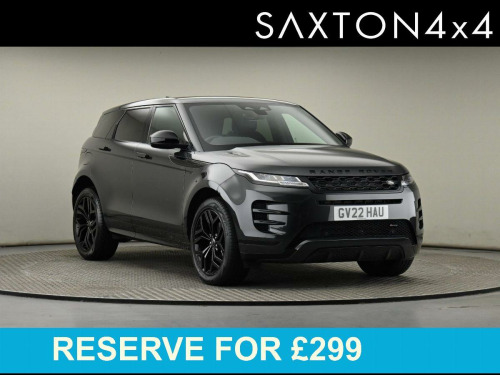 Land Rover Range Rover Evoque 2.0 D200 MHEV Edition SUV 5dr Diesel Auto 4WD Euro 6 (s/s) (204 ps)