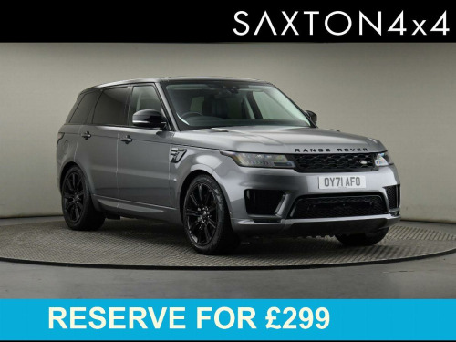 Land Rover Range Rover Sport  3.0 D300 MHEV Autobiography Dynamic SUV 5dr Diesel Auto 4WD Euro 6 (s/s) (3