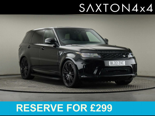 Land Rover Range Rover Sport  3.0 D300 MHEV Autobiography Dynamic SUV 5dr Diesel Auto 4WD Euro 6 (s/s) (3