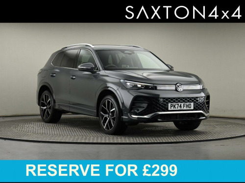 Volkswagen Tiguan 1.5 TSI eHybrid 19.7kWh R-Line SUV 5dr Petrol Plug-in Hybrid DSG Euro 6 (s/