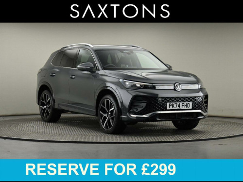Volkswagen Tiguan  1.5 TSI eHybrid 19.7kWh R-Line SUV 5dr Petrol Plug-in Hybrid DSG Euro 6 (s/