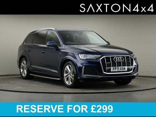Audi Q7  3.0 TDI V6 50 S line SUV 5dr Diesel Tiptronic quattro Euro 6 (s/s) (286 ps)