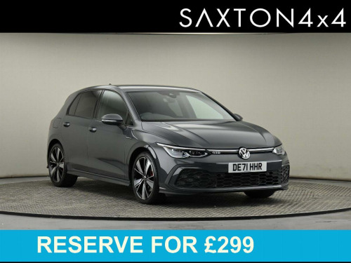 Volkswagen Golf  2.0 TDI GTD Hatchback 5dr Diesel DSG Euro 6 (s/s) (200 ps)