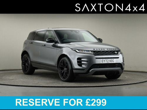 Land Rover Range Rover Evoque  2.0 D200 MHEV Edition SUV 5dr Diesel Auto 4WD Euro 6 (s/s) (204 ps)