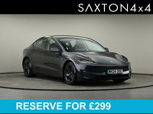 Tesla Model 3  (Dual Motor) Performance Saloon 4dr Electric Auto 4WDE (460 ps)