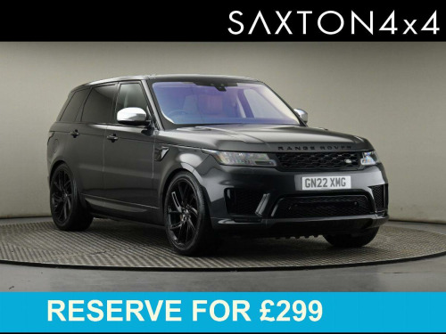 Land Rover Range Rover Sport 3.0 D300 MHEV HSE Dynamic SUV 5dr Diesel Auto 4WD Euro 6 (s/s) (300 ps)