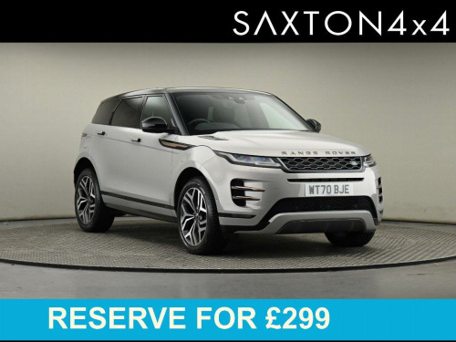Land Rover Range Rover Evoque  2.0 P250 MHEV First Edition SUV 5dr Petrol Auto 4WD Euro 6 (s/s) (249 ps)