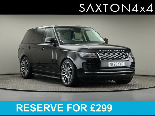 Land Rover Range Rover  3.0 SD V6 Vogue SUV 5dr Diesel Auto 4WD Euro 6 (s/s) (275 ps)