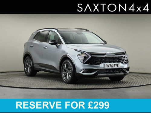 Kia Sportage  1.6 h T-GDi GT-Line S SUV 5dr Petrol Hybrid Auto AWD Euro 6 (s/s) (207 bhp)