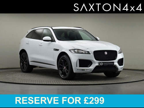 Jaguar F-PACE  2.0 D180 Chequered Flag SUV 5dr Diesel Auto AWD Euro 6 (s/s) (180 ps)