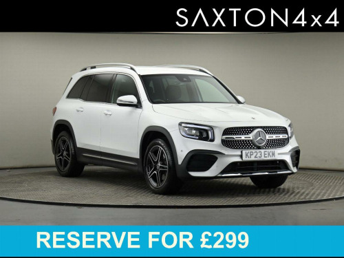 Mercedes-Benz GLB  1.3 GLB200 AMG Line (Executive) SUV 5dr Petrol 7G-DCT Euro 6 (s/s) (163 ps)
