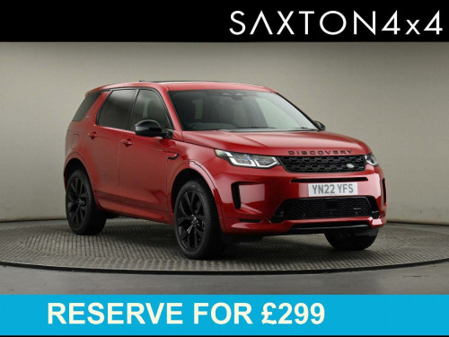 Land Rover Discovery Sport 2.0 D200 MHEV Urban Edition SUV 5dr Diesel Auto 4WD Euro 6 (s/s) (204 ps)