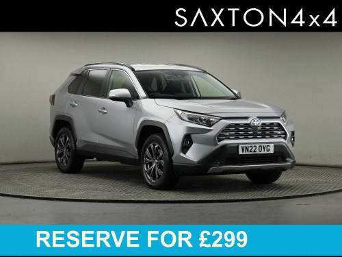 Toyota RAV4  2.5 VVT-h GPF Design SUV 5dr Petrol Hybrid CVT 4WD Euro 6 (s/s) (222 ps)