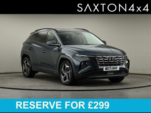 Hyundai Tucson  1.6 h T-GDi Ultimate SUV 5dr Petrol Hybrid Auto Euro 6 (s/s) (230 ps) 